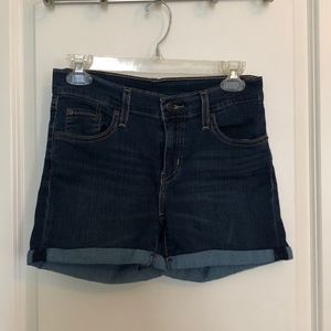 Levi Jean Shorts